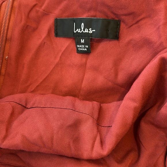 Lulus beautiful flowered maxi dress - Picture 9 of 10